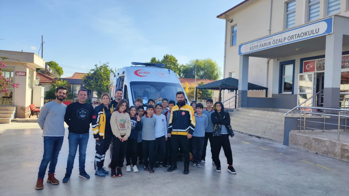 “Acil Kurtarma Teknikleri ve Ambulans Tanıtımı”